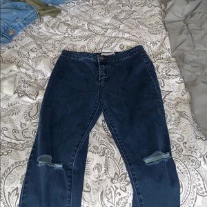 denim skinny jeans